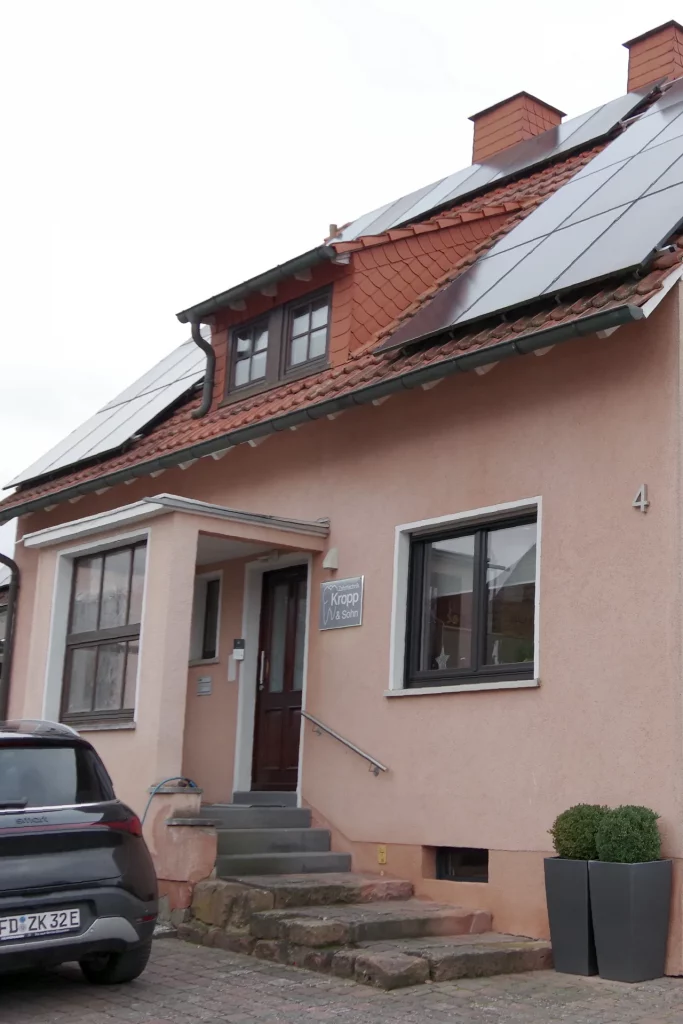 Zahntechnik Kropp, Labor in Bimbach